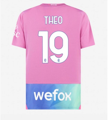 AC Milan Theo Hernandez #19 Replica Third Stadium Shirt 2023-24 Short Sleeve